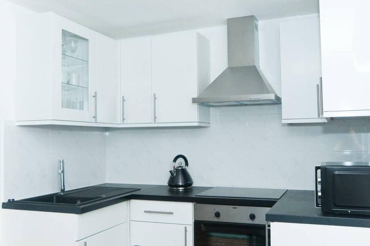 Modern Apartment In Trendy Dalston London Eksteriør bilde